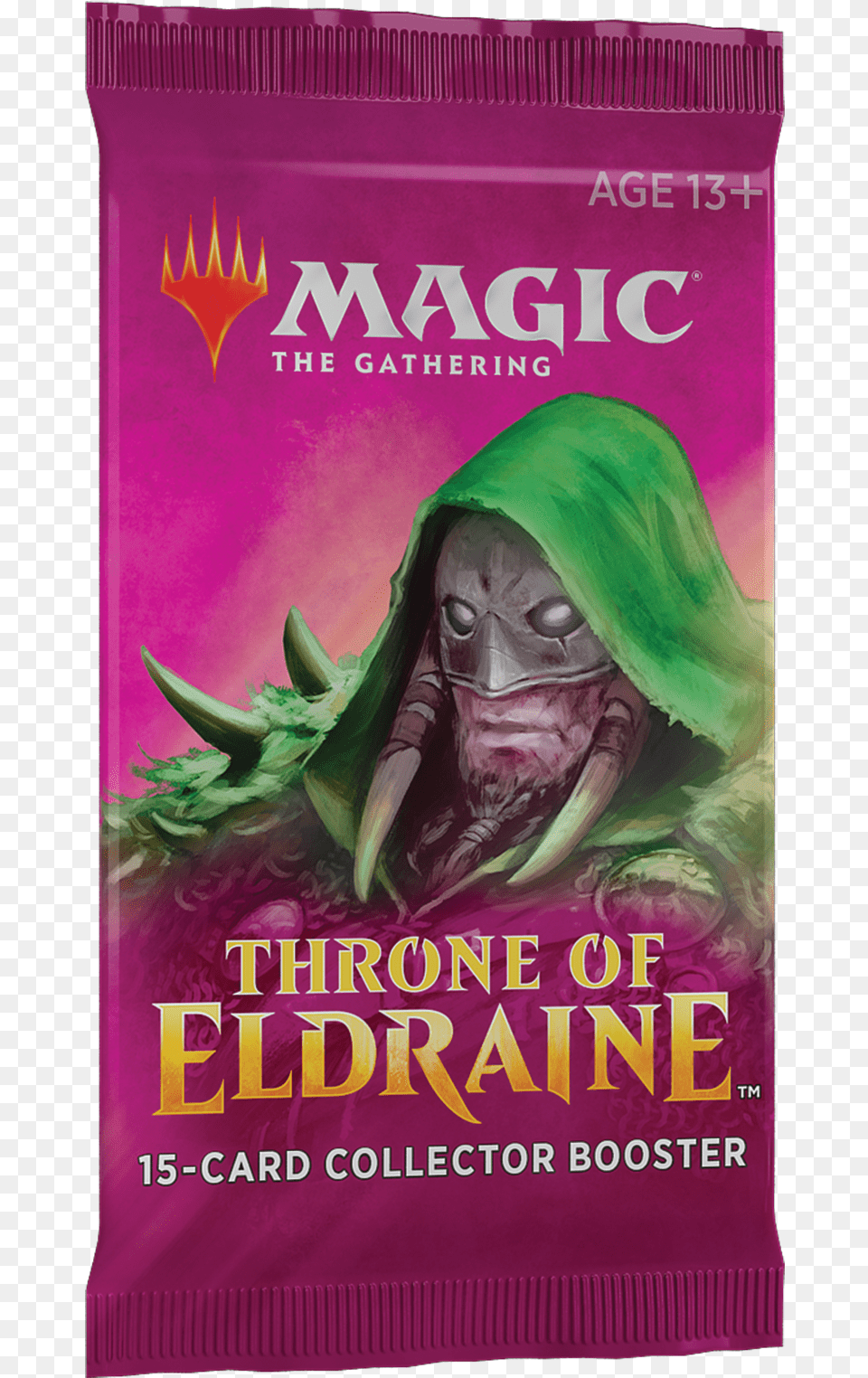 Throne Of Eldraine Collector Booster Pack Poster, Book, Publication, Adult, Female Png Image