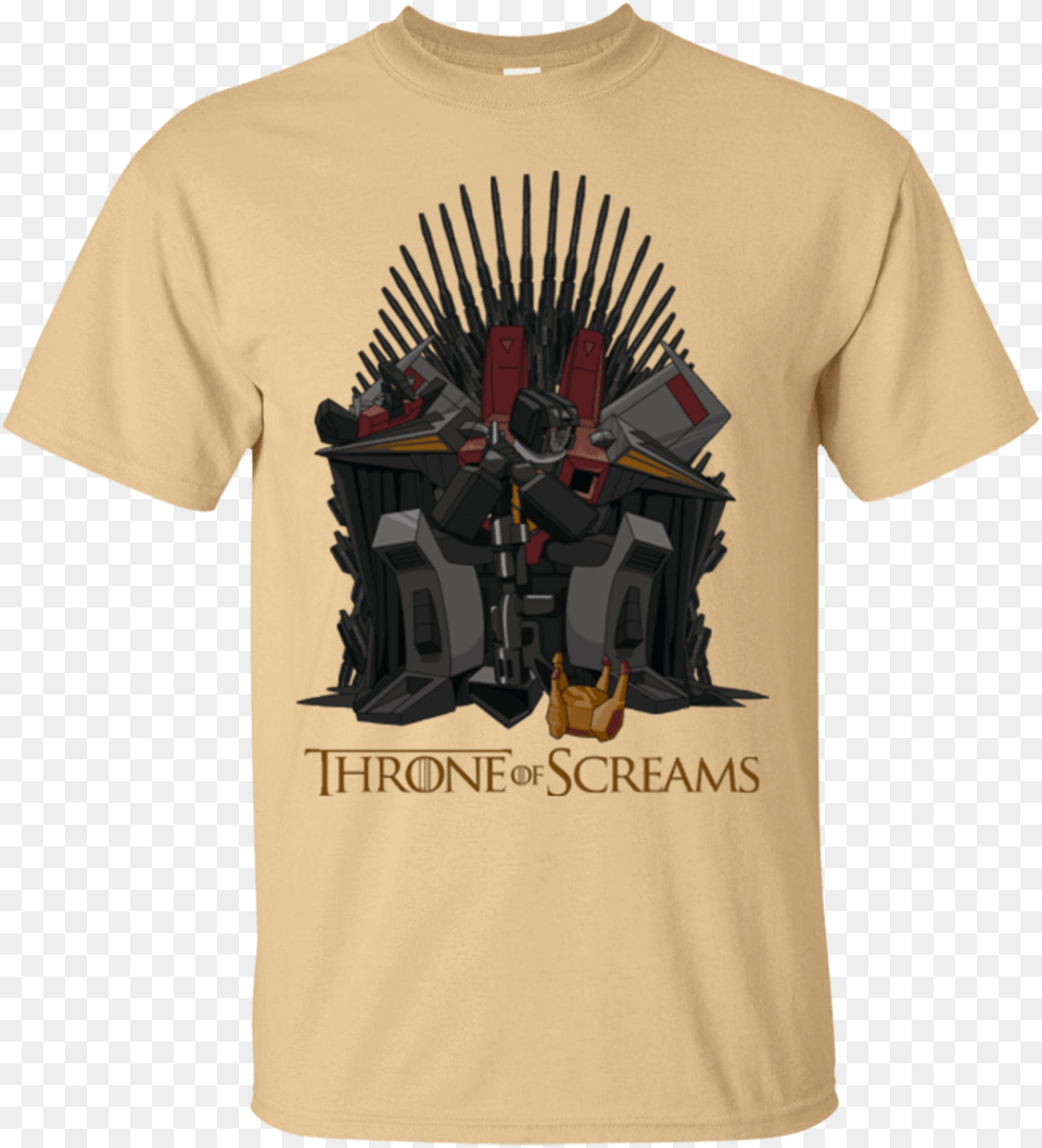 Throne Of Screams T Shirt Beatles Shirt, Clothing, T-shirt Png