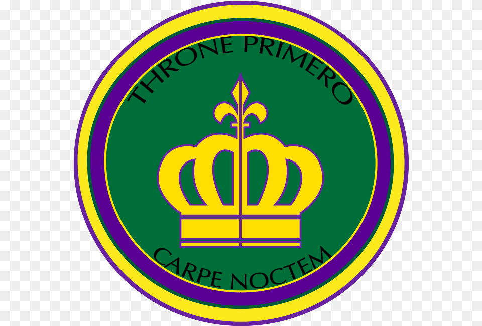 Throne Primero Emblem, Logo, Symbol, Badge Free Png