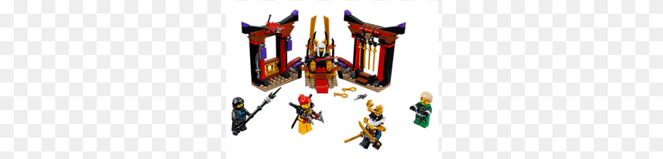 Throne Room Sundown Lego Ninjago Throne Room Showdown, Person Free Transparent Png