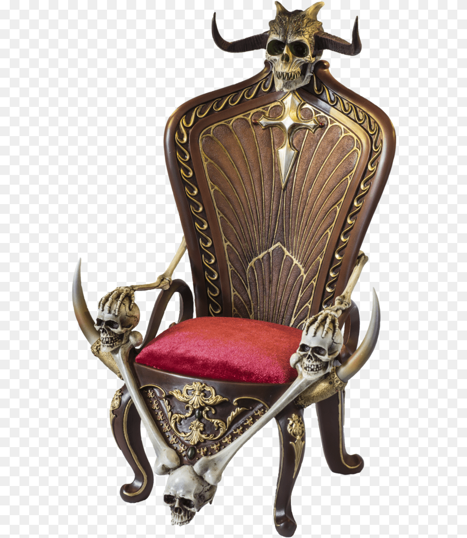 Throne Throne, Furniture, Chair, Armchair Free Png Download