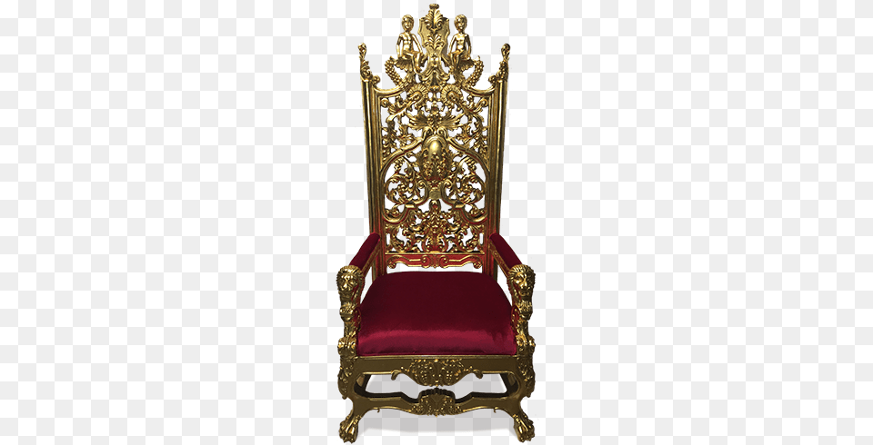 Throne Thrones Throne Chair, Furniture Free Png