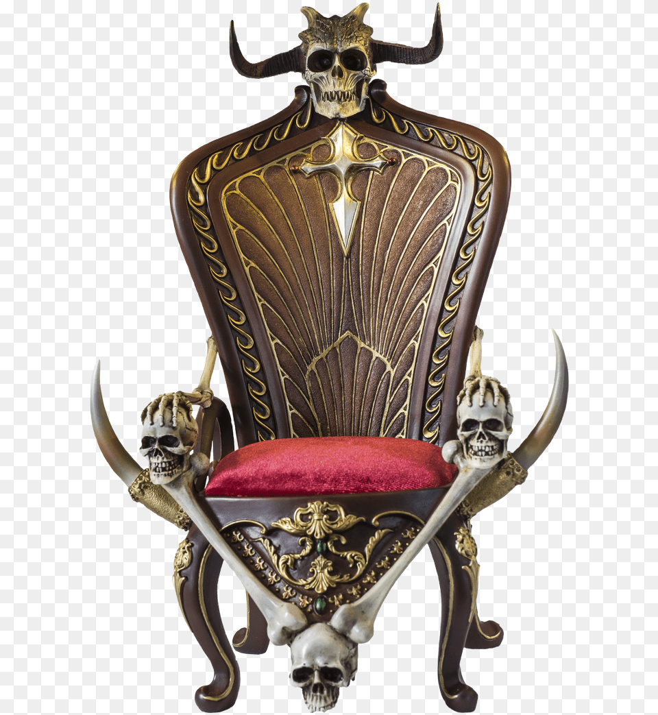 Throne Transparent Image Throne, Furniture, Face, Head, Person Free Png