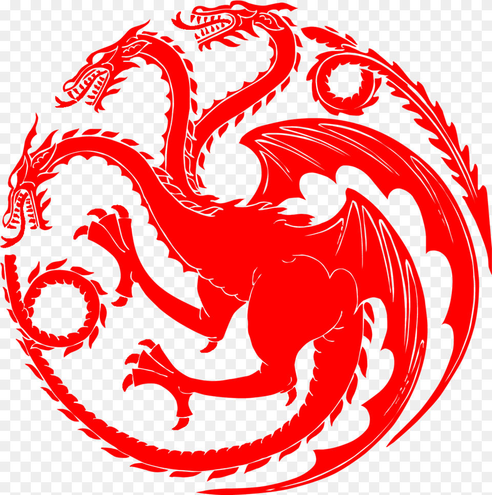 Thrones Asoiaf Fire And Blood, Dragon, Person Free Png