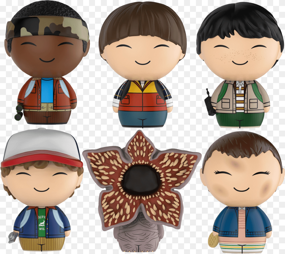Thrones Clipart Funko Dorbz Stranger Things, Baby, Person, Face, Head Png