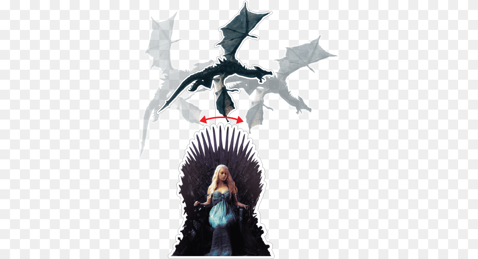 Thrones Illustration, Adult, Female, Person, Woman Png Image