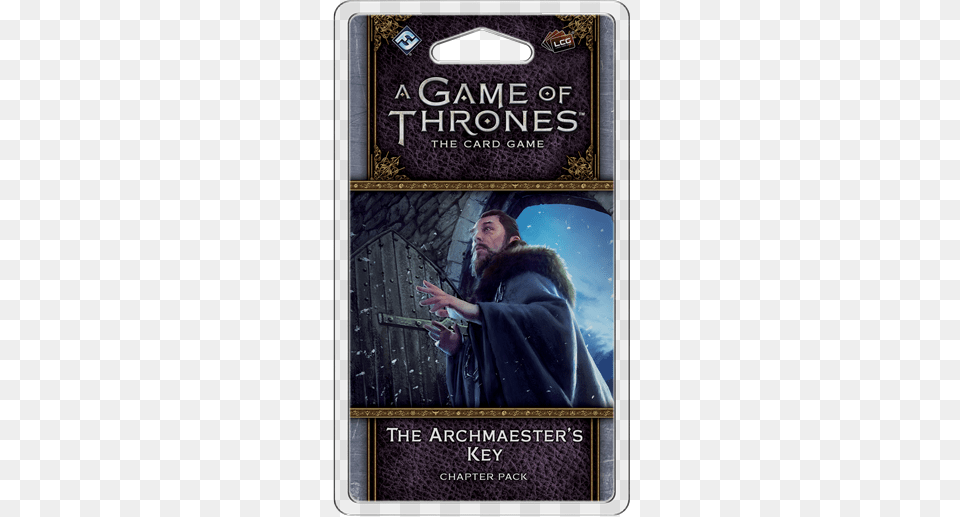 Thrones Lcg Pack Review Game Of Thrones The Card Game, Book, Publication, Adult, Male Png Image
