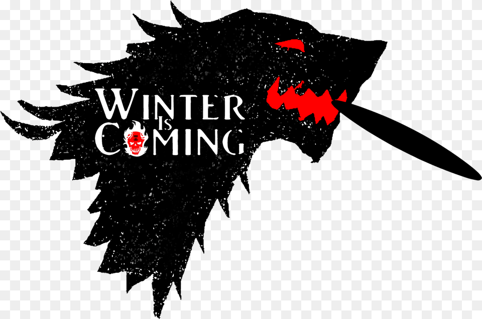 Thrones Logo Winter Is Coming Game Of Thrones Winter Is Coming, Nature, Night, Outdoors Png