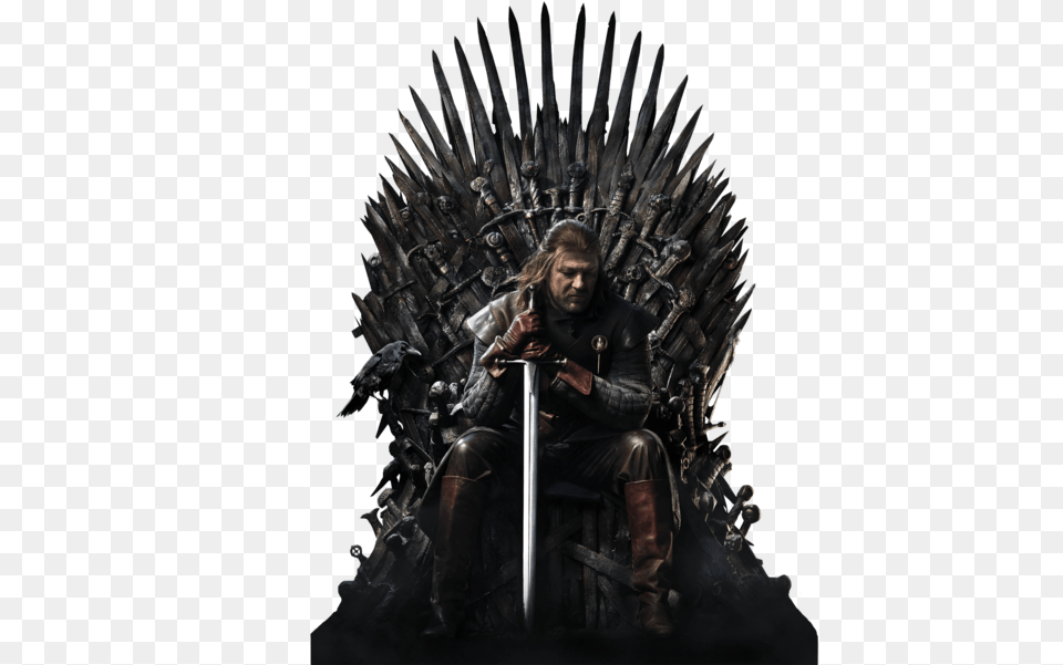 Thrones Season Metal Game Figurine Game Of Thrones Season 1 S, Throne, Furniture, Male, Man Png