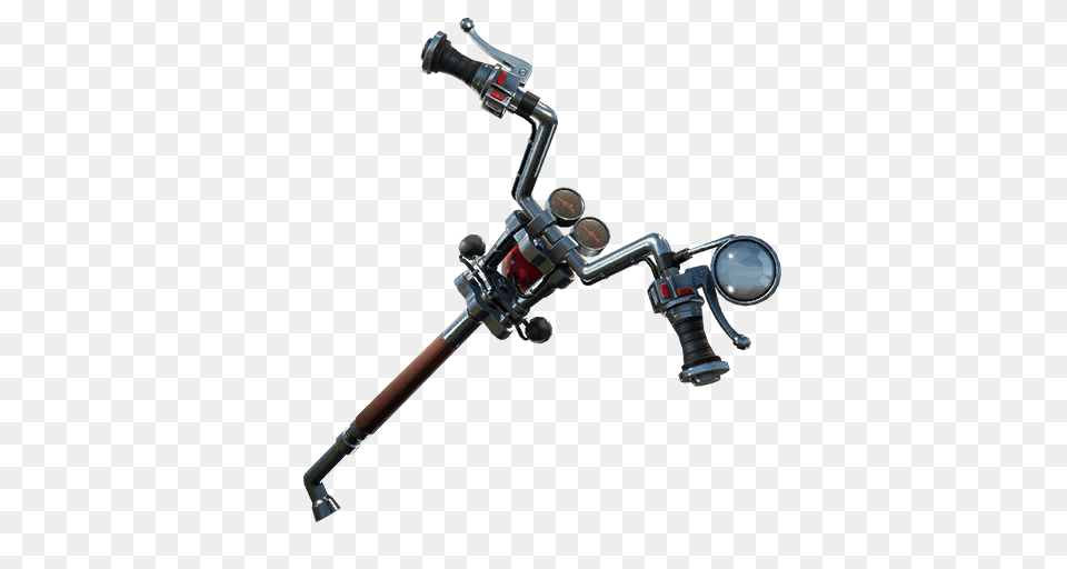 Throttle Fortnite Pickaxe, Robot, Bicycle, Transportation, Vehicle Free Png