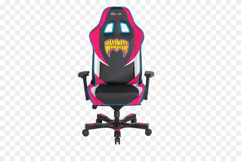 Throttle Series Ultimate Warrior Wwe Chair Clutch Chairz, Cushion, Home Decor, Furniture, Clothing Free Transparent Png