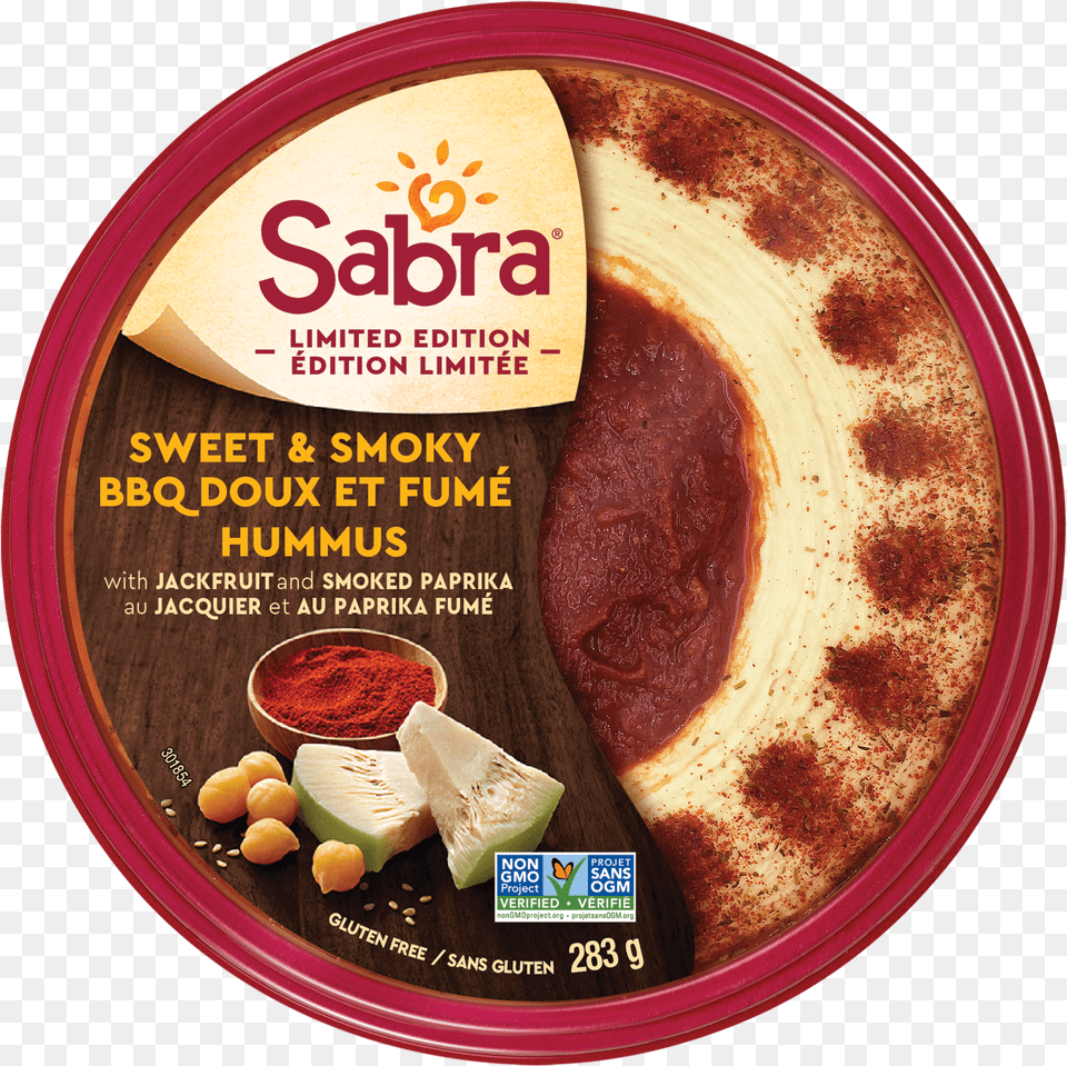 Through A Redesign And Sampling Efforts The Hummus Sabra Hummus Bbq Free Png Download