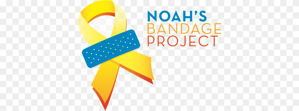 Through His Vision Noah Was Able To Turn His Pain Noah39s Bandage Project Logo, First Aid Free Png Download