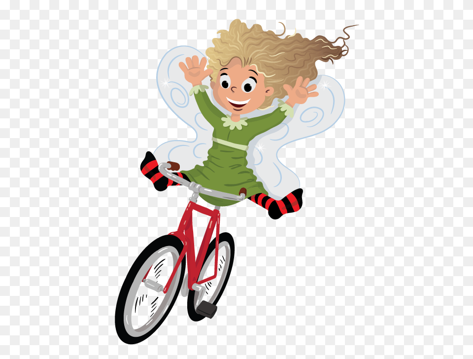 Through The Fairy Door Chapter, Baby, Person, Bicycle, Cycling Free Png