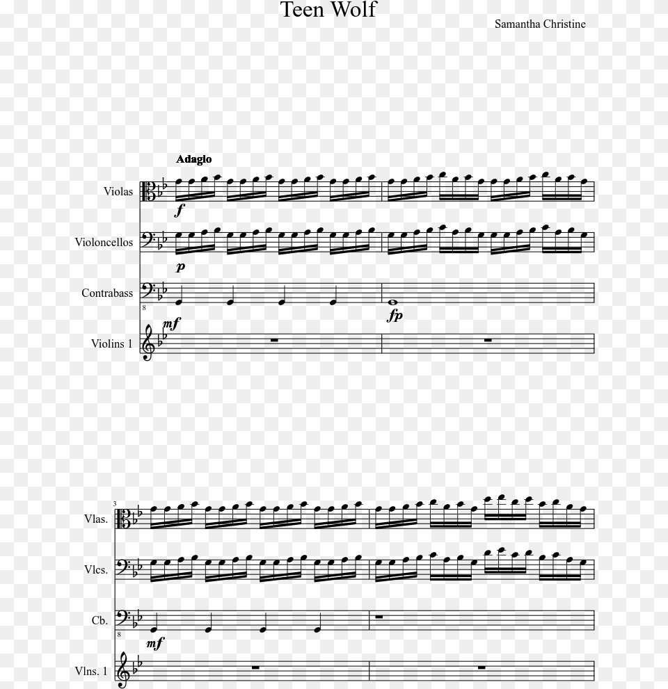 Through The Fire And The Flames Trumpet Sheet Music, Gray Png