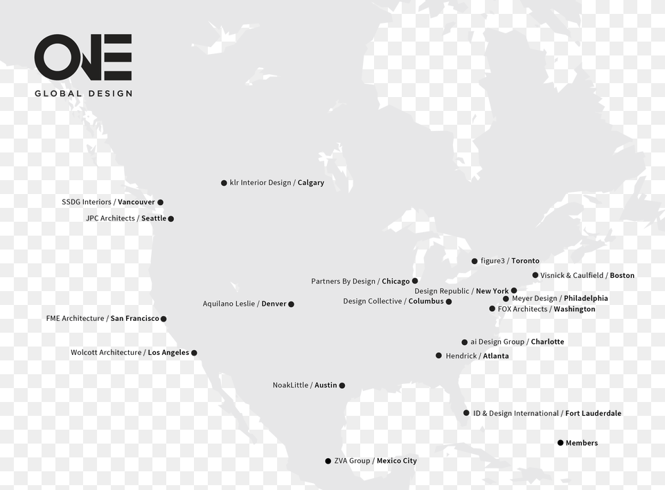 Through The One Global Design Network We Establish North America White, Text, Page Png