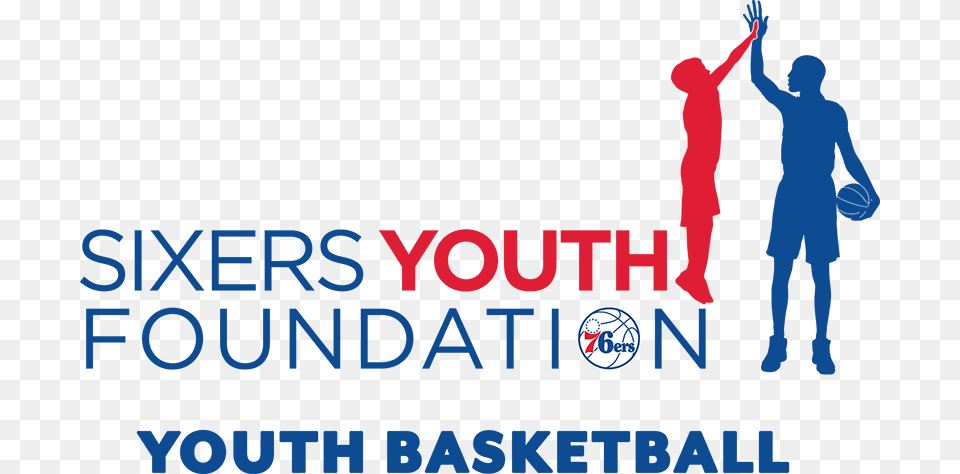 Throughout Philadelphia And Camden The Sixers Youth Sixers Youth Foundation, Logo Free Transparent Png