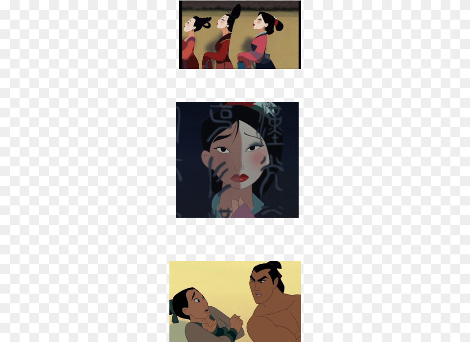 Throughout The Movie You See Mulan39s Feminine Aspects Mulan, Adult, Female, Person, Woman Png Image