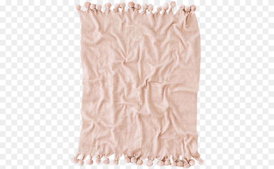 Throw Blanket Pyper Pom Pom Throw Blanket, Cushion, Home Decor, Linen, Texture Png