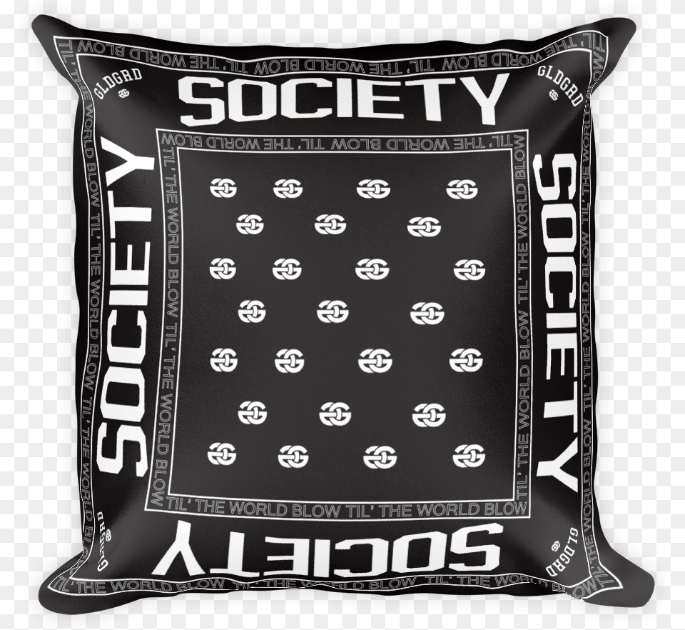 Throw Pillow, Accessories, Cushion, Home Decor, Bandana Free Png Download