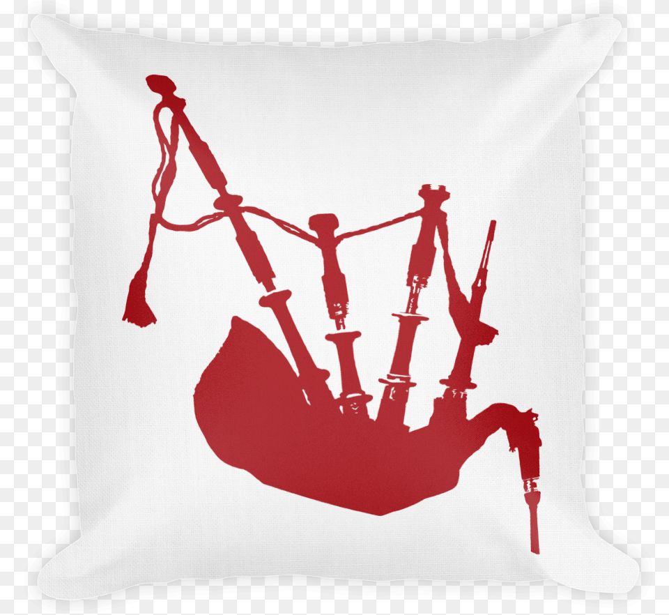 Throw Pillow, Bagpipe, Cushion, Home Decor, Musical Instrument Free Png