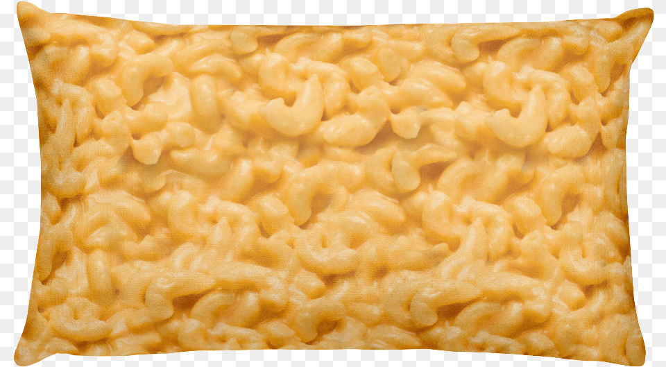Throw Pillow, Food, Mac And Cheese Free Transparent Png