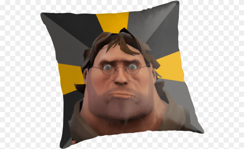 Throw Pillow Tf2 New Update Meme, Adult, Photography, Person, People Png Image