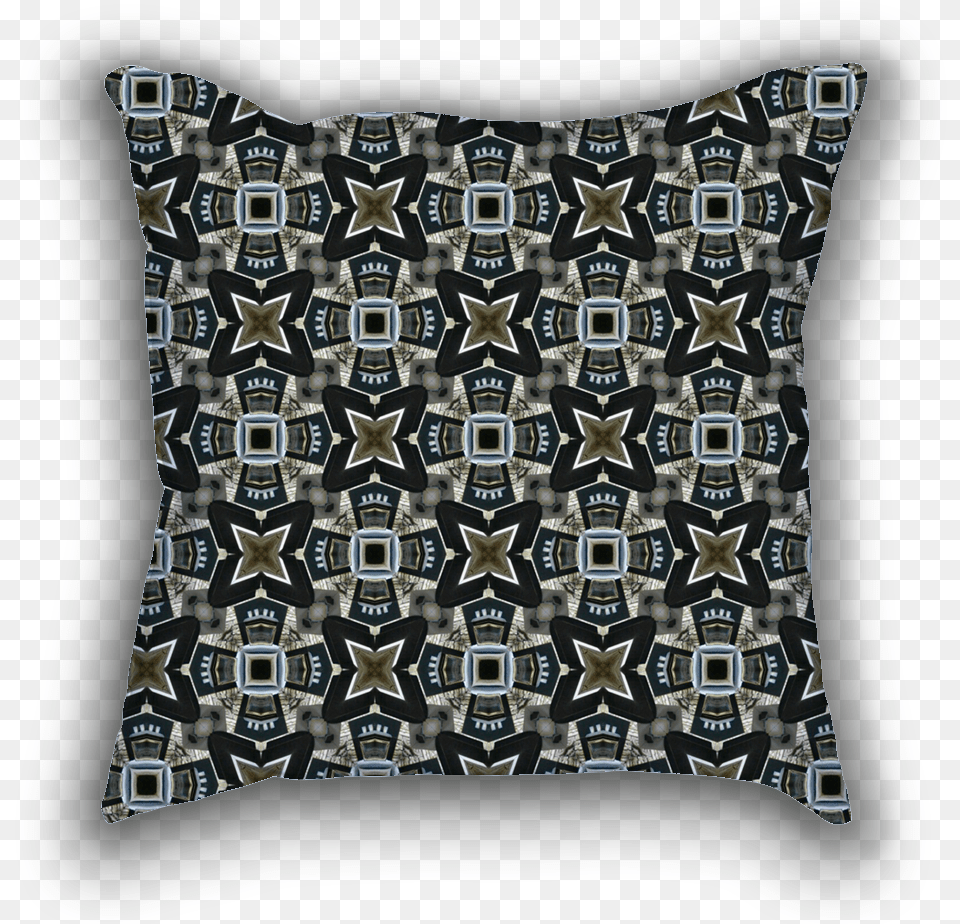 Throw Pillow Tribal Design Cushion, Home Decor, Person Free Png Download