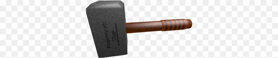 Throwable Thor Hammer Roblox Lump Hammer, Device, Tool, Mallet, Dynamite Png