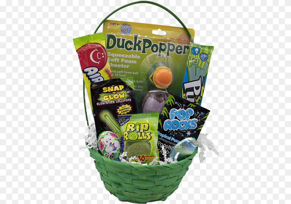 Throwback Basket Household Supply, Candy, Food, Sweets Free Png Download