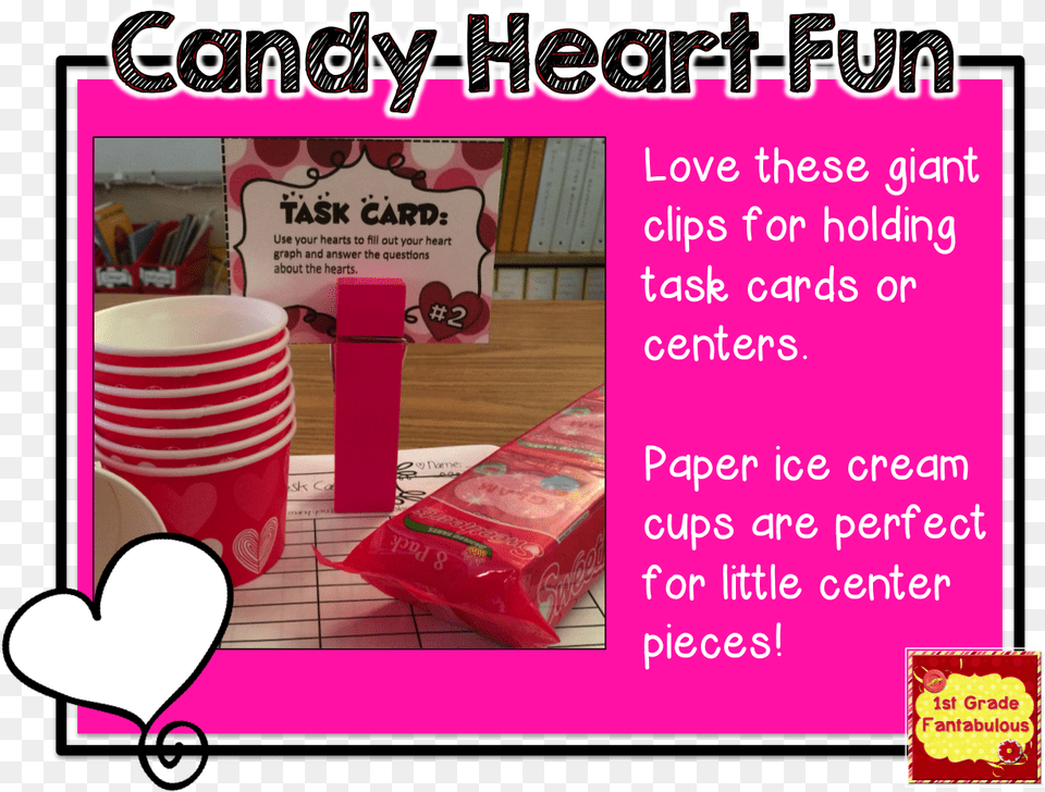 Throwback Thursday Candy Heart Tasks Faith Wheeler Education For Party, Food, Sweets Free Png