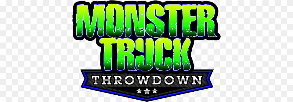 Throwdown Logo Monster Truck Throwdown Logo, Scoreboard, Text Png Image