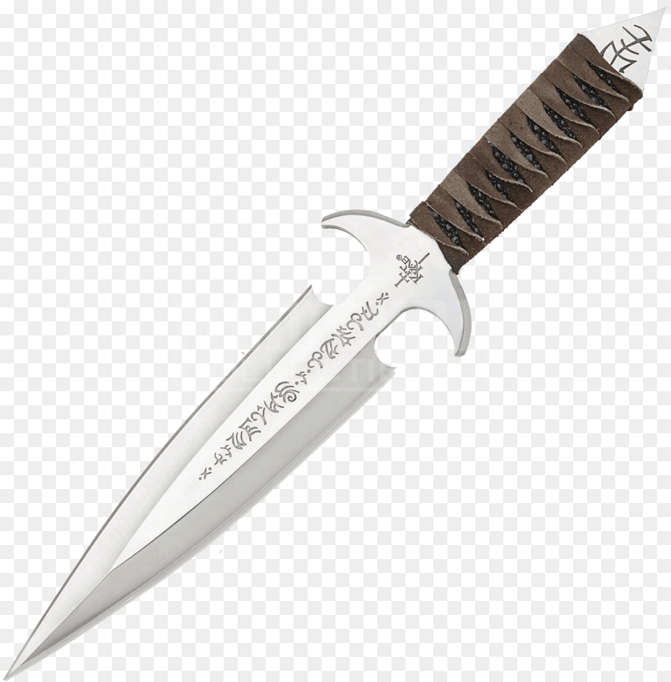 Throwing Knife Brass Knuckles Download Medieval Throwing Dagger, Blade, Weapon Free Transparent Png
