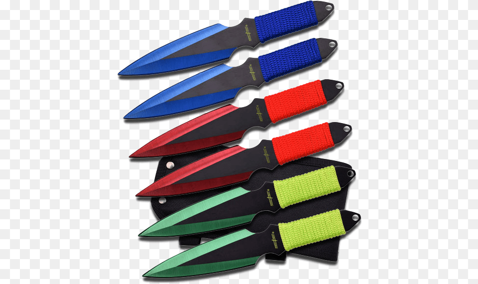 Throwing Knives Elite Op Solid, Blade, Dagger, Knife, Weapon Free Transparent Png