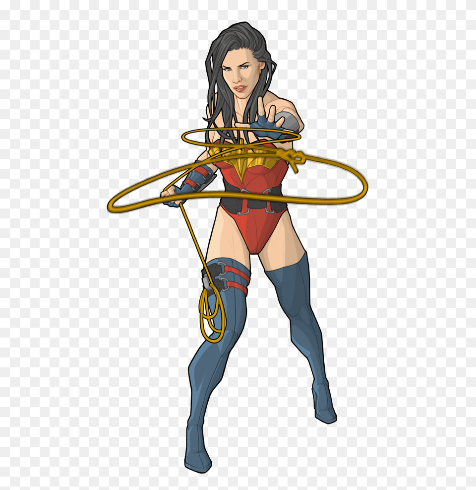 Throwing Lasso Cliparts, Adult, Female, Person, Woman Png Image