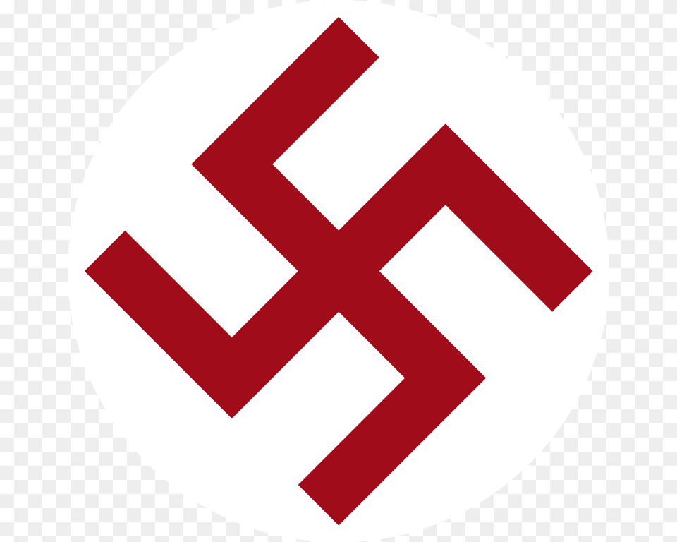 Throwing Swastika In Trash, Symbol, First Aid Free Png