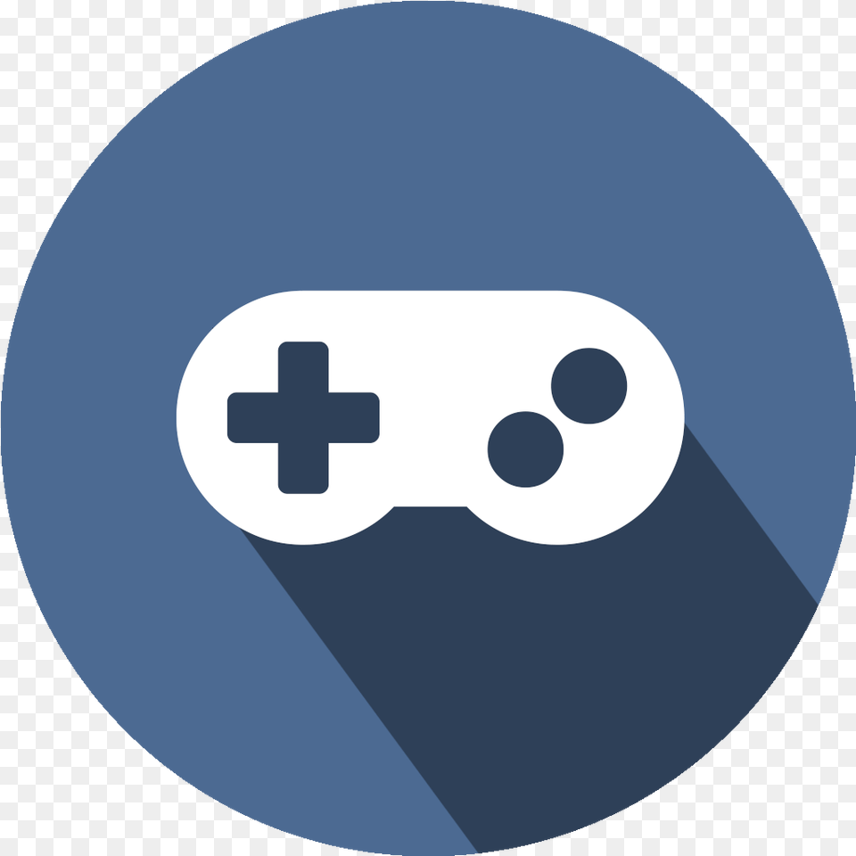 Thrun Games Controller Circle Icon, Electronics Png
