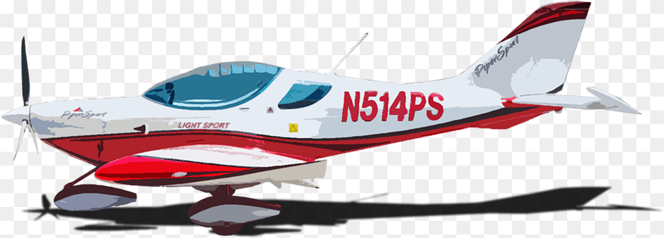 Thrust Flight Fleet Light Aircraft, Transportation, Vehicle, Airplane, Airliner Png Image
