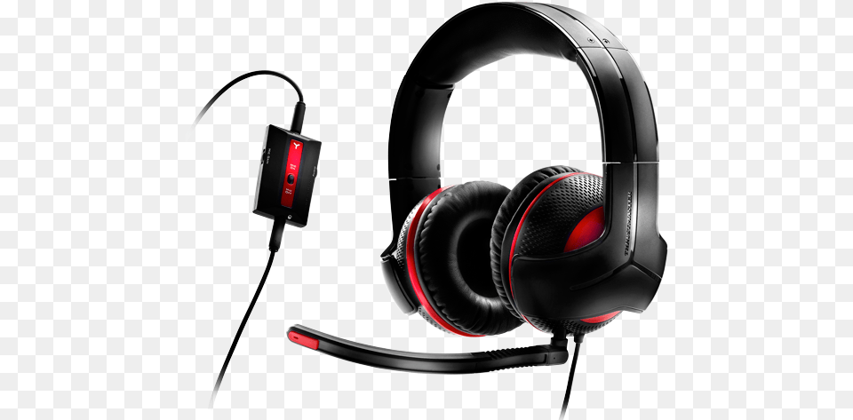 Thrustmaster Unveils Y Gaming Headset Line Portable, Electronics, Headphones Png Image