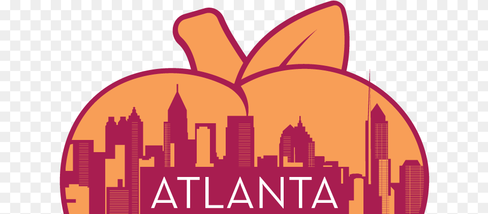 Tht Atl Banner Atlanta Clipart, City, Logo, Advertisement, Poster Png