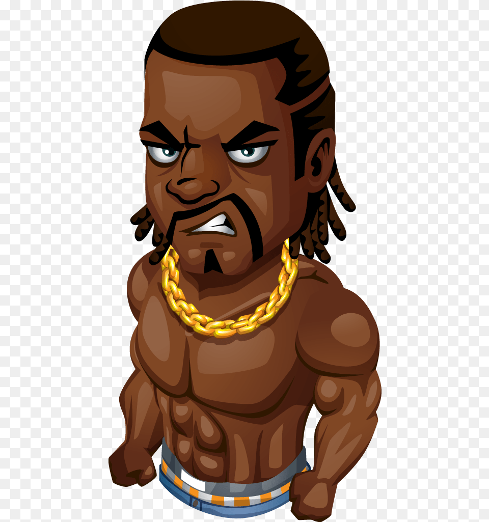 Thug, Accessories, Necklace, Jewelry, Person Png