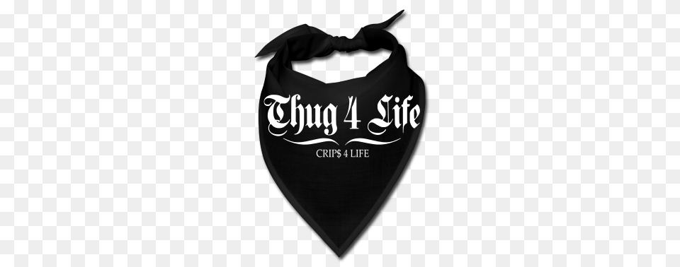 Thug 4 Life Crips 4 Life Caps Thug 4 Life Crips 4 Life Caps Facebook, Accessories, Headband, Bandana, Logo Free Png