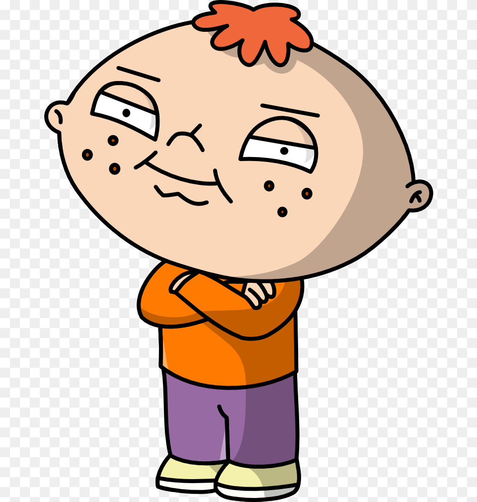 Thug Clipart Family Guy, Baby, Person, Cartoon Png