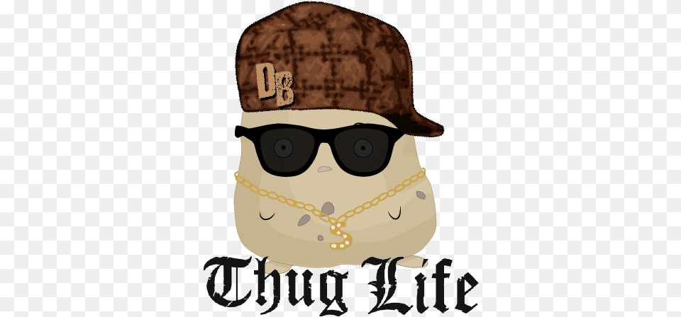 Thug Life, Accessories, Hat, Clothing, Sunglasses Png