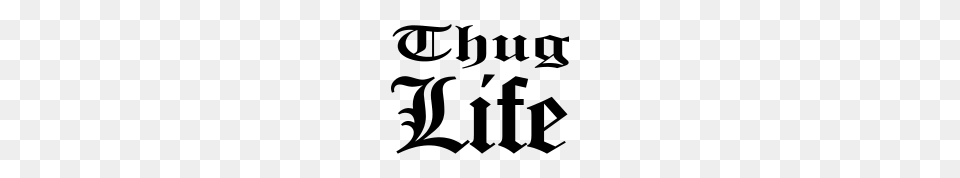 Thug Life, Gray Free Png