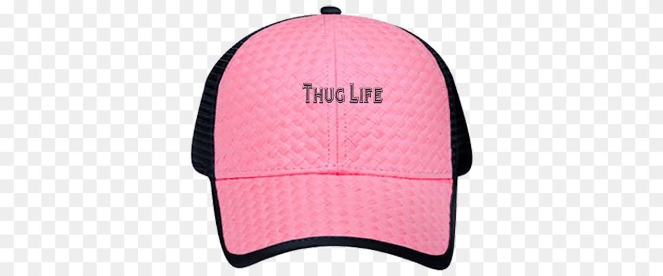 Thug Life, Baseball Cap, Cap, Clothing, Hat Png