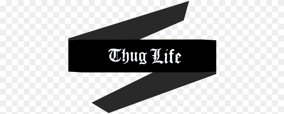 Thug Life, Text Free Transparent Png