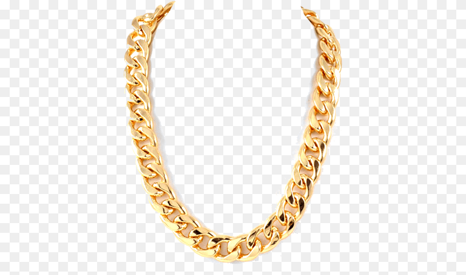Thug Life Chain, Accessories, Jewelry, Necklace, Gold Png Image