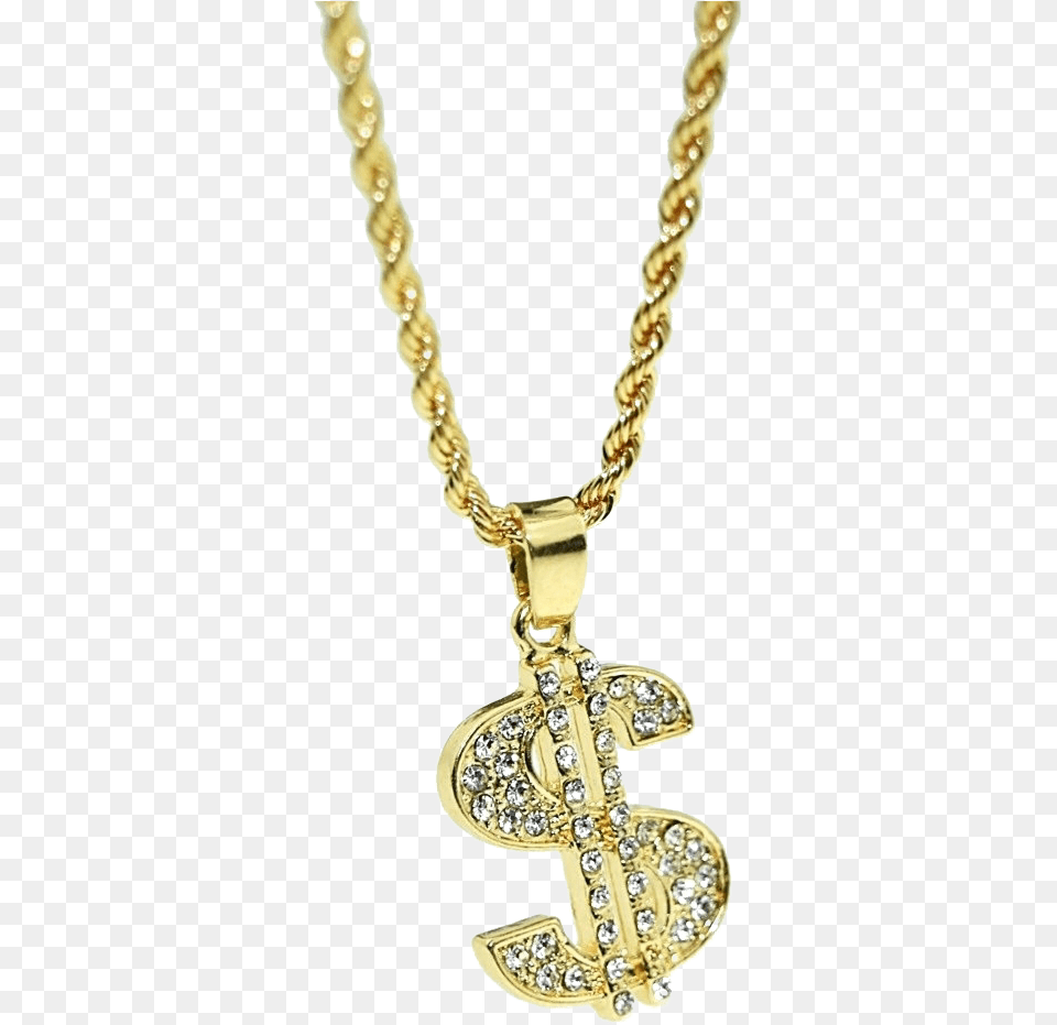 Thug Life Chain, Accessories, Jewelry, Necklace, Diamond Png Image