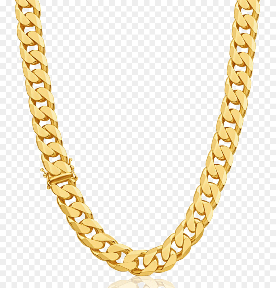 Thug Life Chain Picture Man Chain, Accessories, Jewelry, Necklace, Gold Free Png